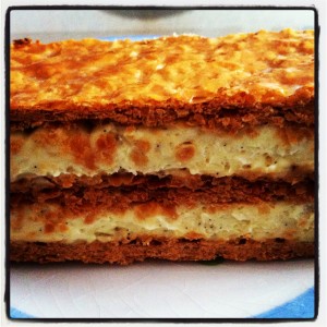 MILLEFEUILLE VANILLE GAYET