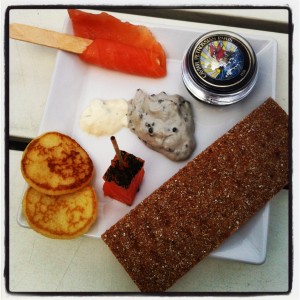 BRUNCH PETROSSIAN