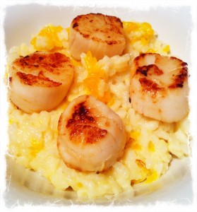 RISOTTO AUX CLEMENTINES
