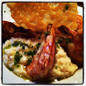 RISOTTO GAMBAS