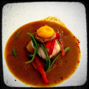 BOUILLABAISSE DE LOTTE