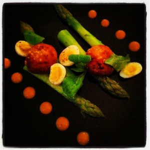 ASPERGES GOUGERES NOISETTE