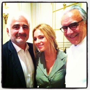 GUY SAVOY & ALAIN DUCASSE