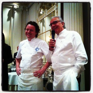 TOM KITCHIN ET ALAIN DUCASSE