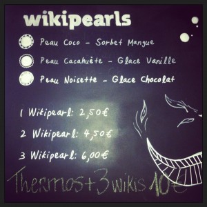 WIKPEARL MENU