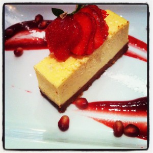 CHEESECAKE FRUITS ROUGES