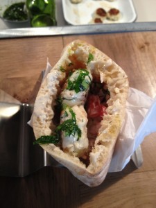 MIZNON PITA KEBAB