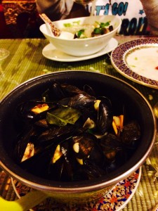 MOULES CITRONNELLE