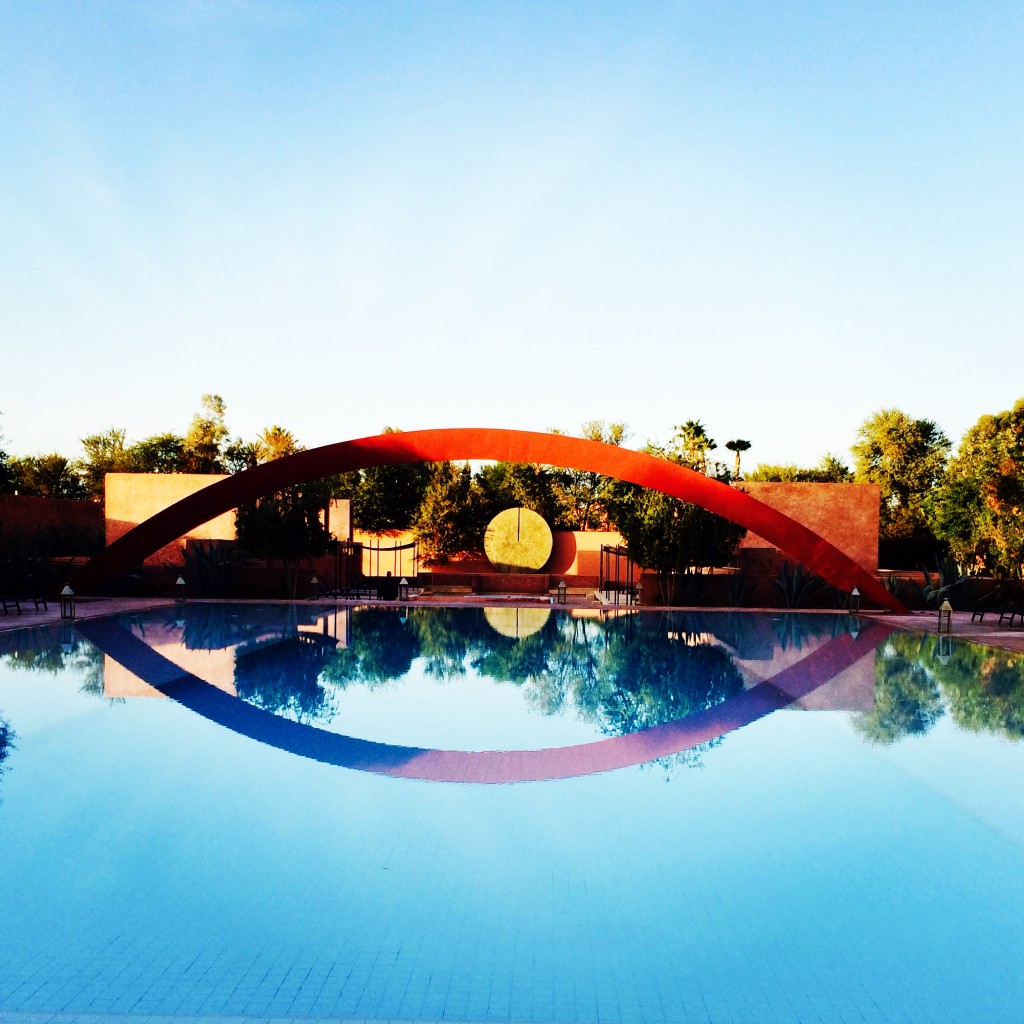 La piscine du riad Dar Sabra