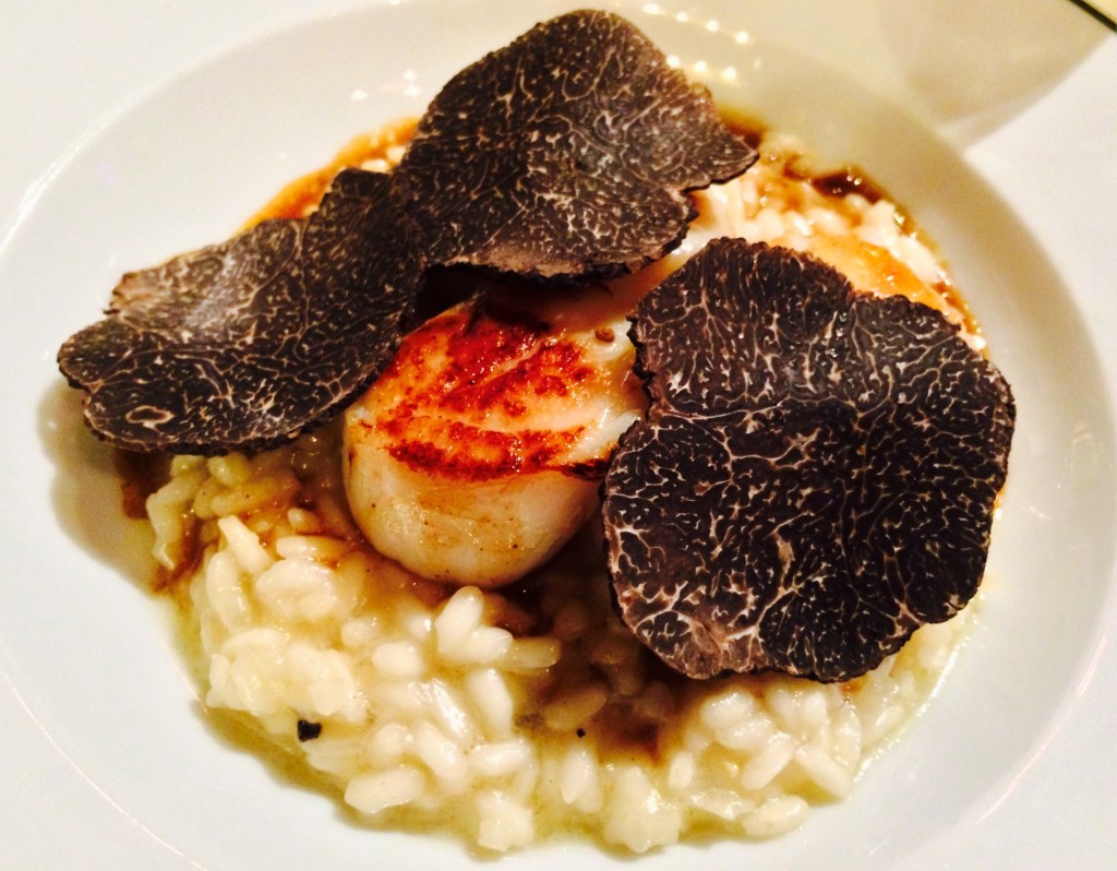 RISOTTO TRUFFE BY BERNARD LEPRINCE