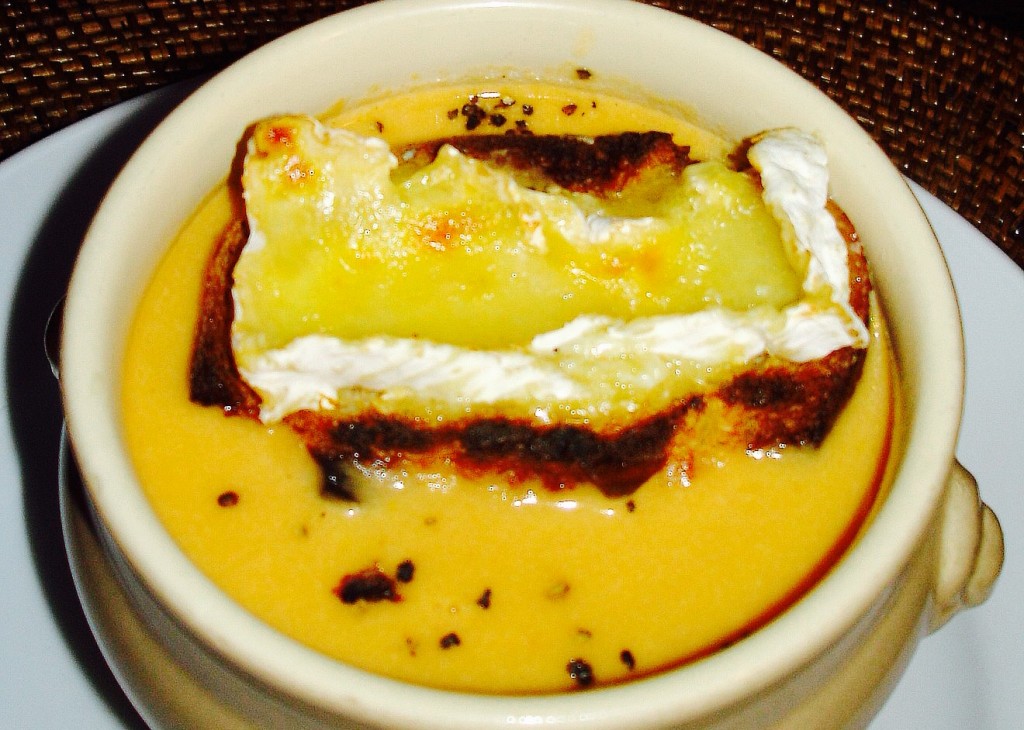 POTAGE CAMEMBERT