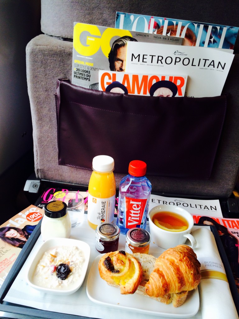 BREKAFAST EUROSTAR