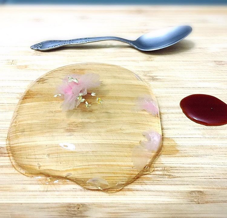 agar agar raindrop cake agar agar raindrop cake